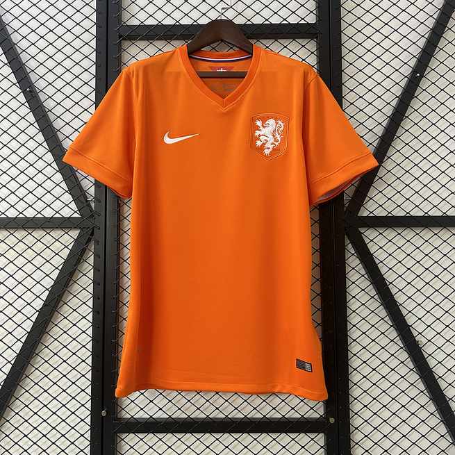 2014 Netherlands home retro jersey