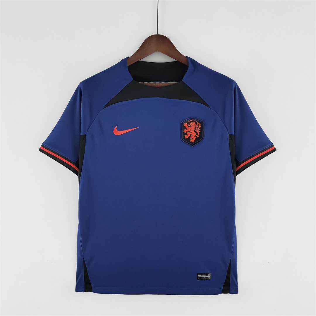 2022 Netherlands away