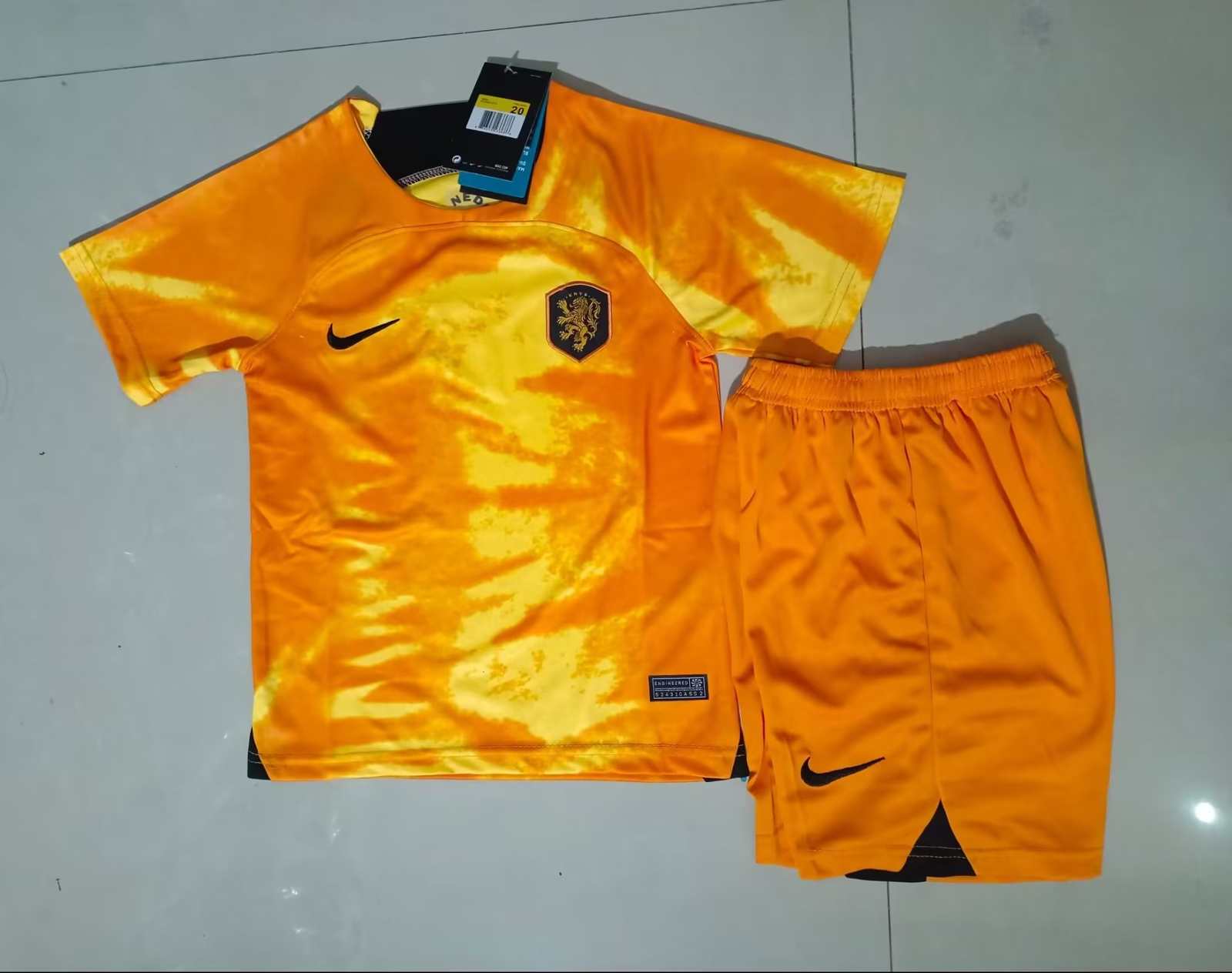 2022 Netherlands home kids kit