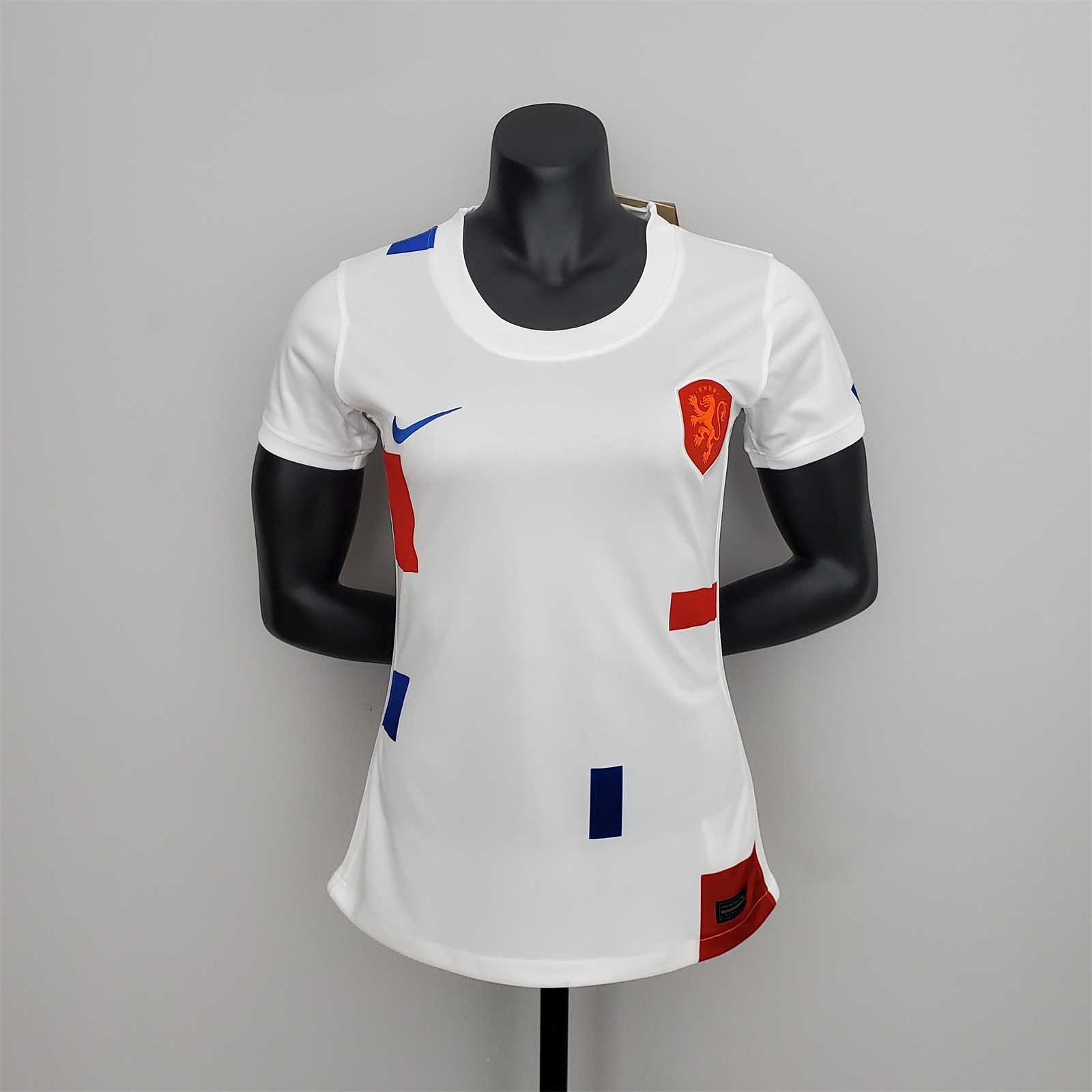 2022 Pays-Bas blanc femme