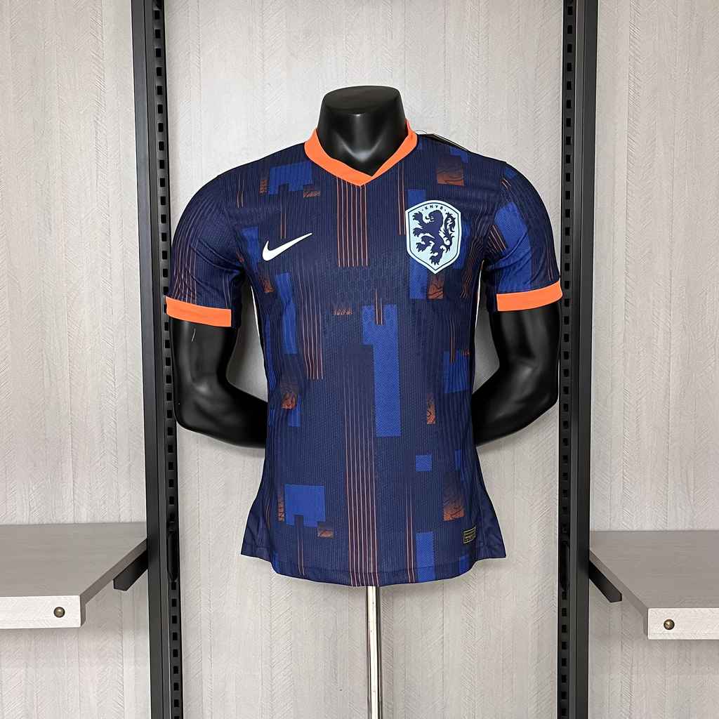 Maillot de football Pays-Bas — 2024 · Extérieur · Version joueur