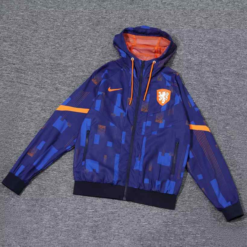 Coupe-vent Pays-Bas bleu — 2024