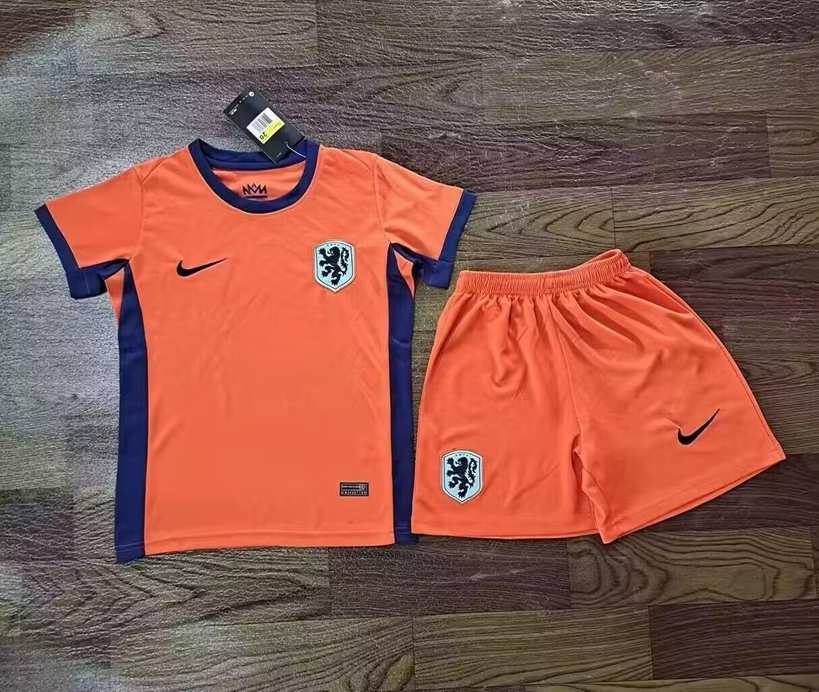 Ensemble de football enfant Pays-Bas — 2024 · Domicile