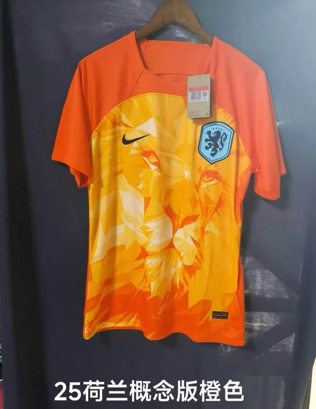 Survêtement 24-25 Pays-Bas orange