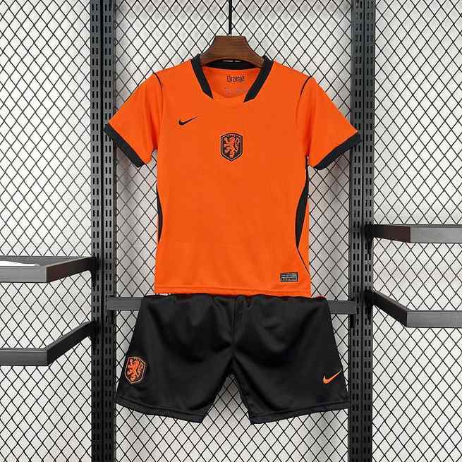 Ensemble de football enfant Pays-Bas Coupe du monde — 2026 · Domicile