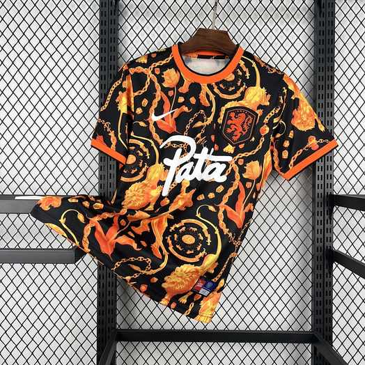 Maillot de football adulte Pays-Bas Coupe du monde avant-match — 2026