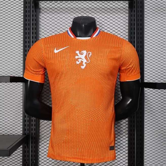 Maillot de football Pays-Bas — 2025/26 · Domicile · Version joueur
