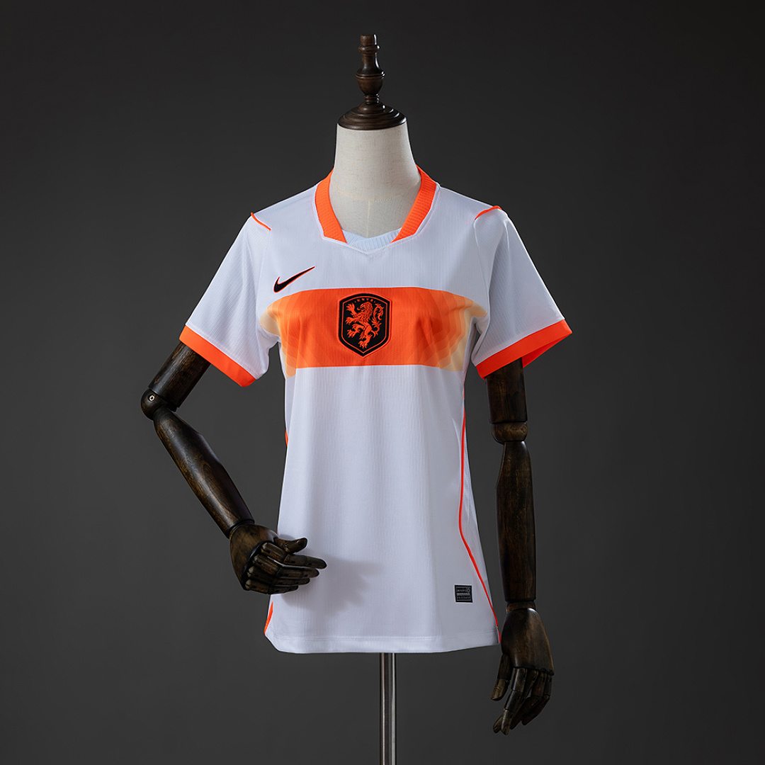 Maillot de football femme Pays-Bas — 2026 · Extérieur · tailles S–XXL