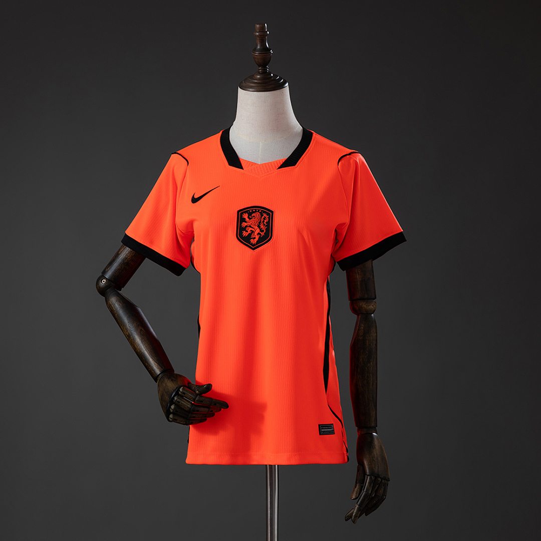 Maillot de football femme Pays-Bas — 2026 · Domicile · tailles S–XXL