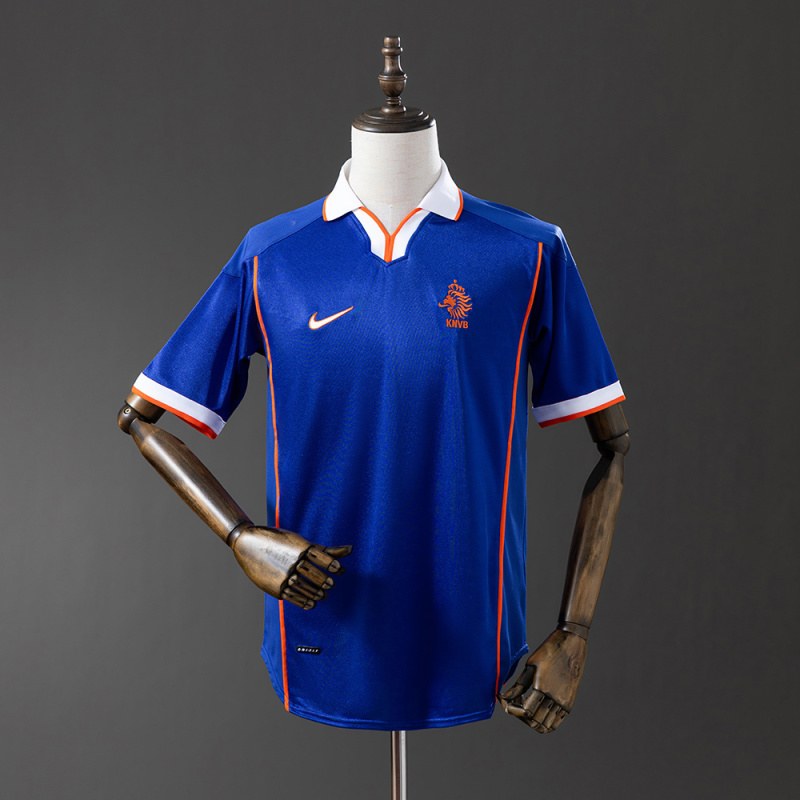 Maillot de football Pays-Bas — 1996 · Extérieur · Rétro