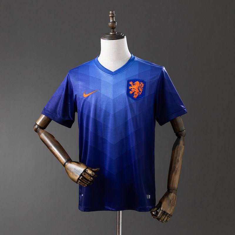 Maillot de football Pays-Bas — 2014 · Extérieur · Rétro
