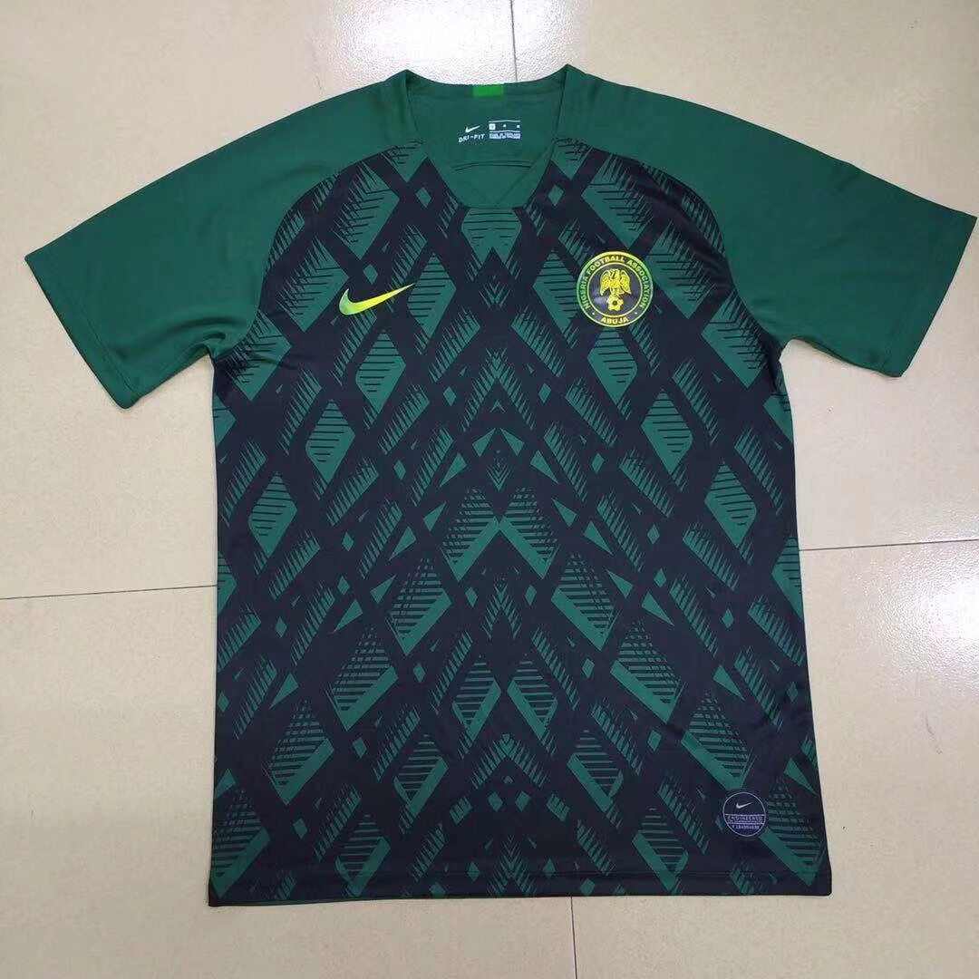 Ni-geria away green 2019