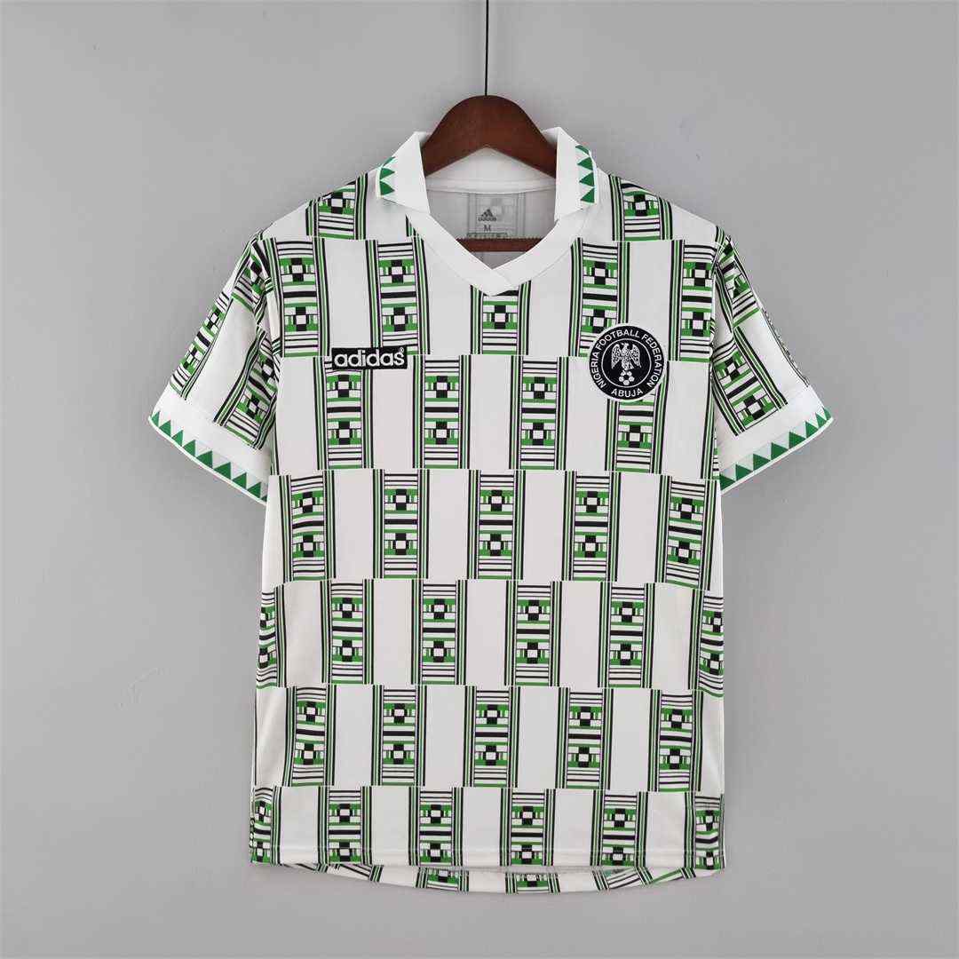 1994 Nigeria away jersey