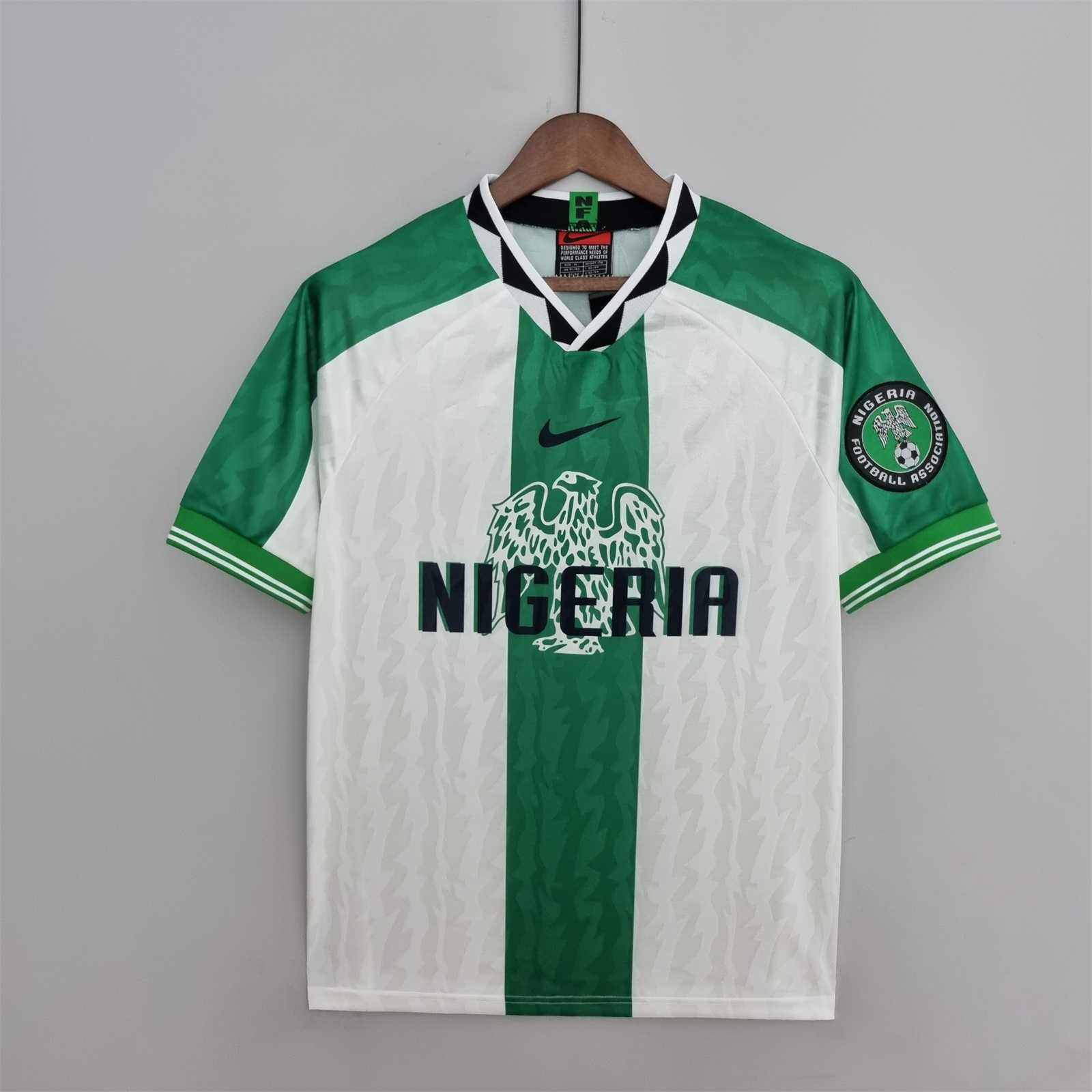1996 Nigeria away