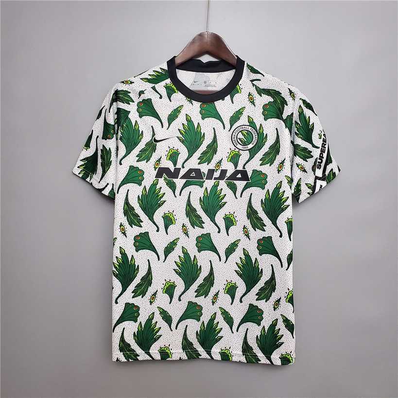 2020 Nigeria away