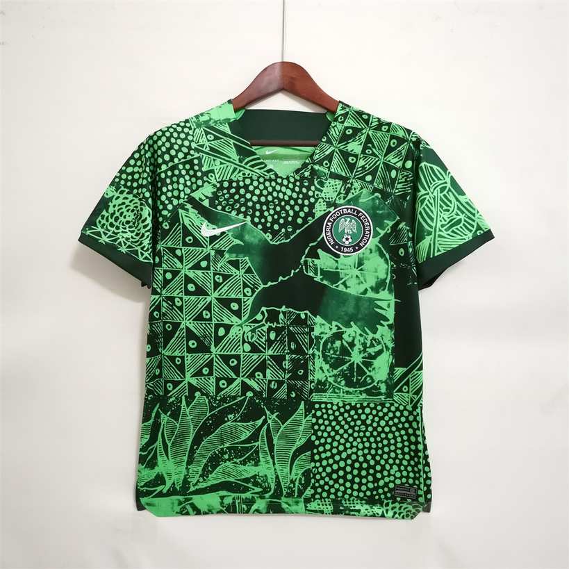 2022 Nigeria home