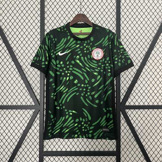 2024 Nigeria home soccer jersey