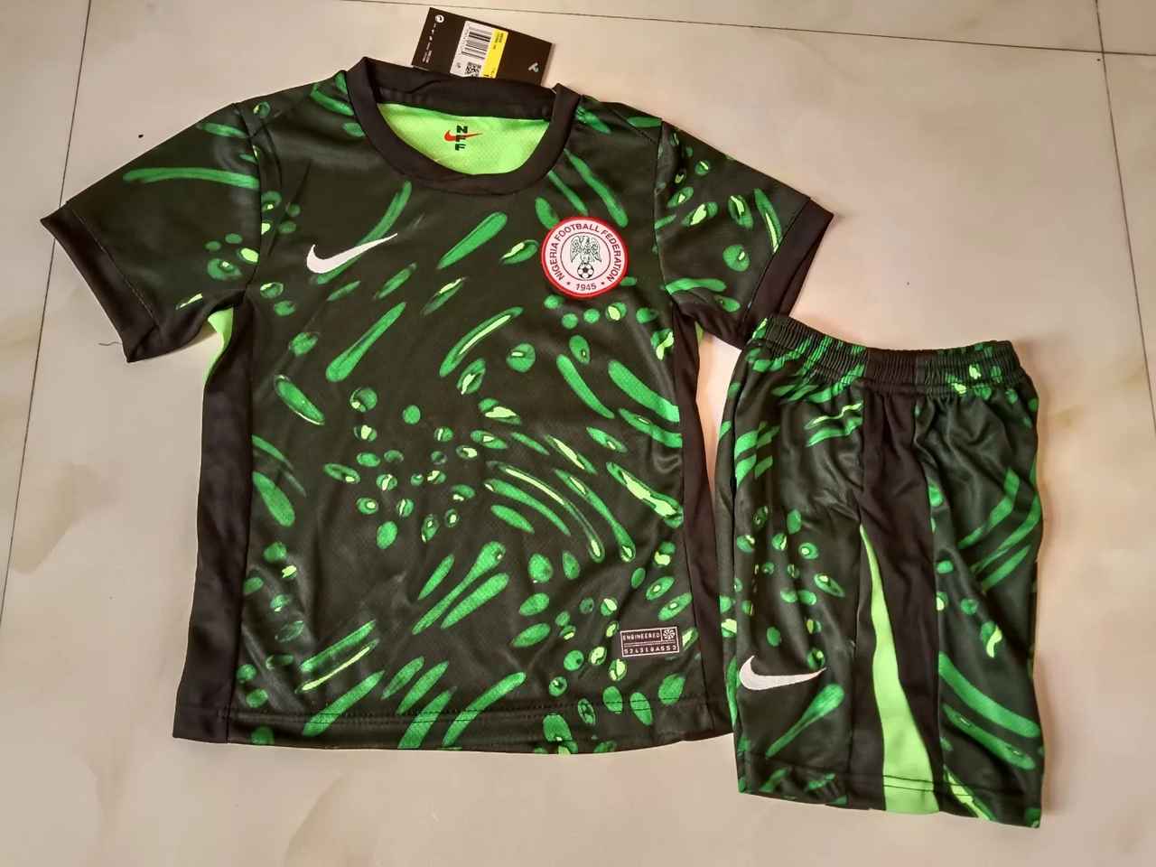 24-25 nigeria home kid kit