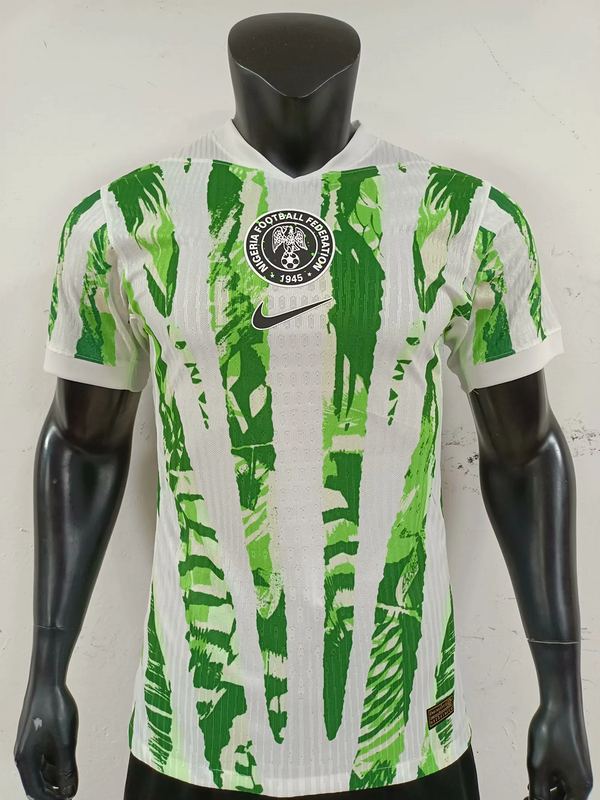 Maillot de football 25-26 Nigeria — Domicile · Version joueur