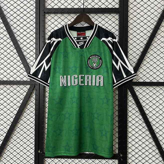 Maillot de football 94-95 Nigeria — Domicile · Rétro