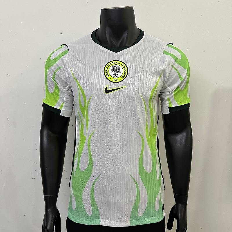 Nigeria 2026 World Cup Away Player Version Jersey S-2XL