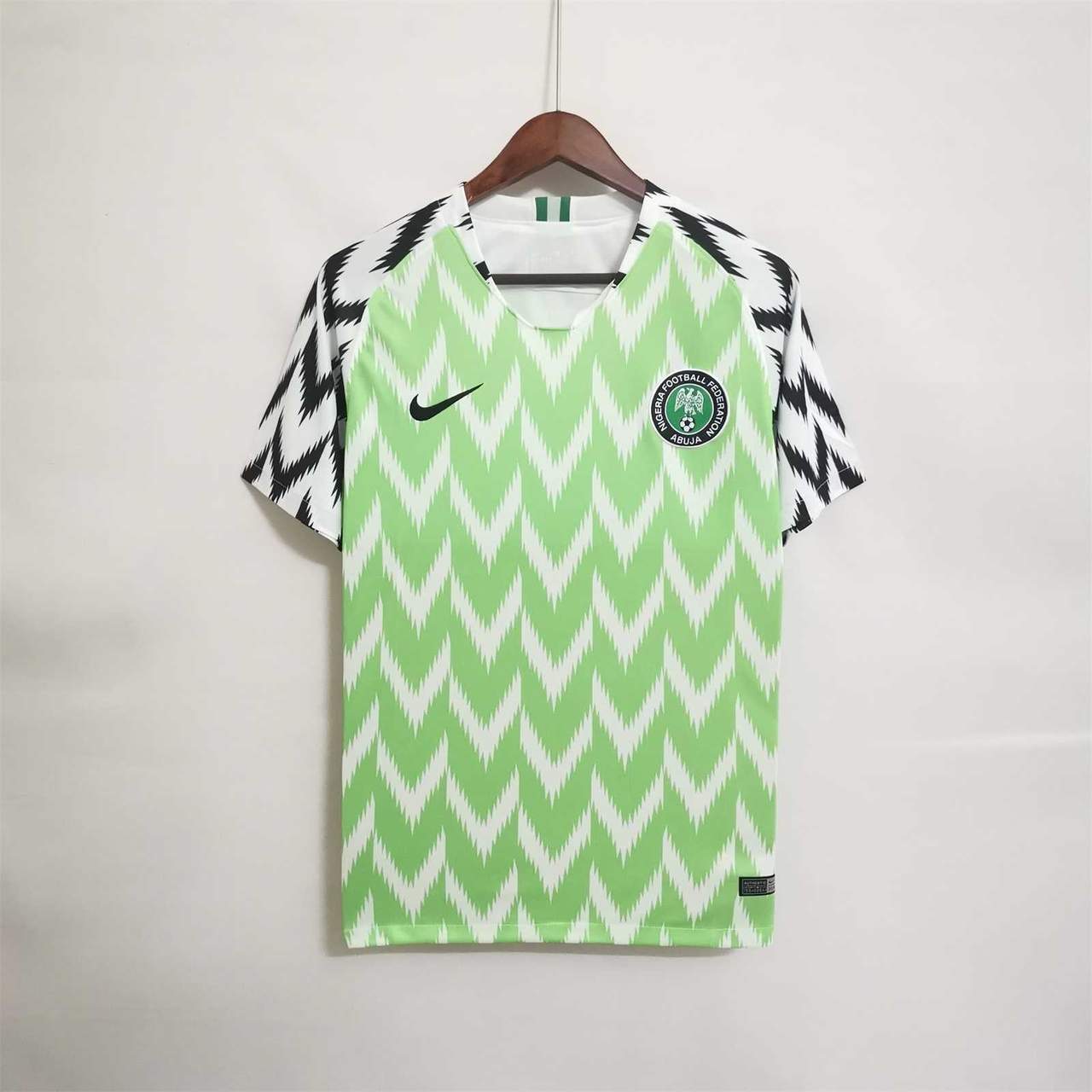 Nigeria home 2018 world cup soccer jersey