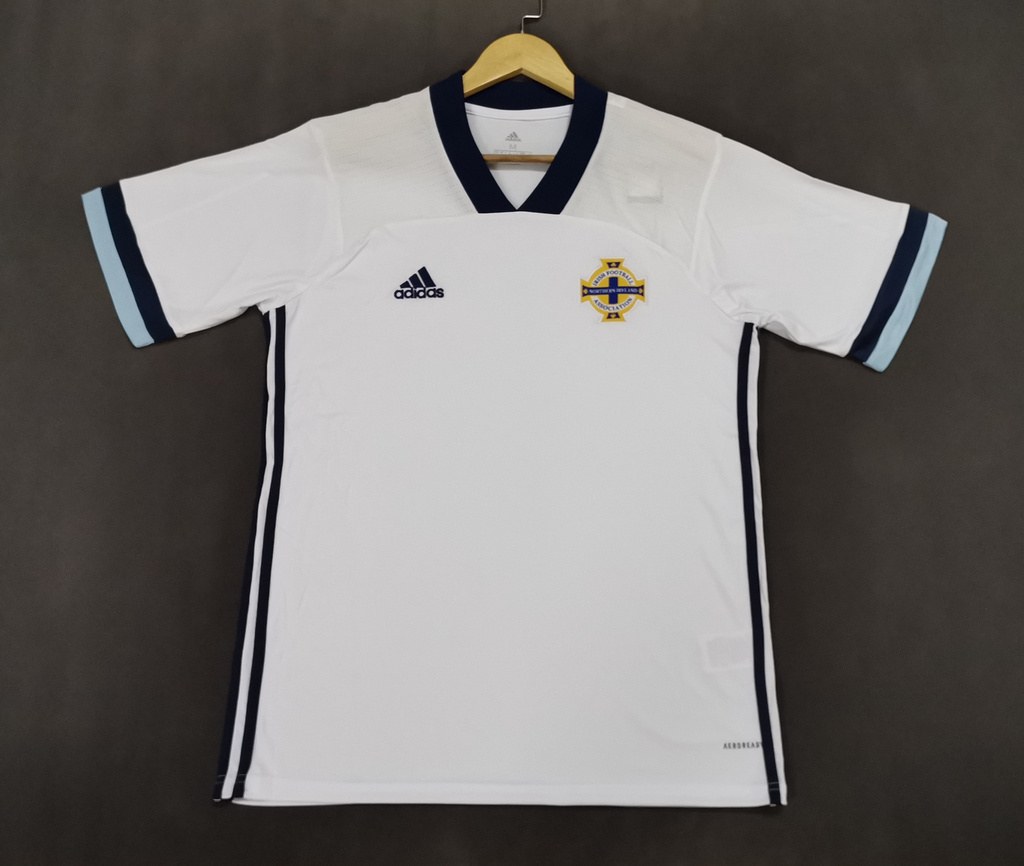 Northern Ireland away white 2020