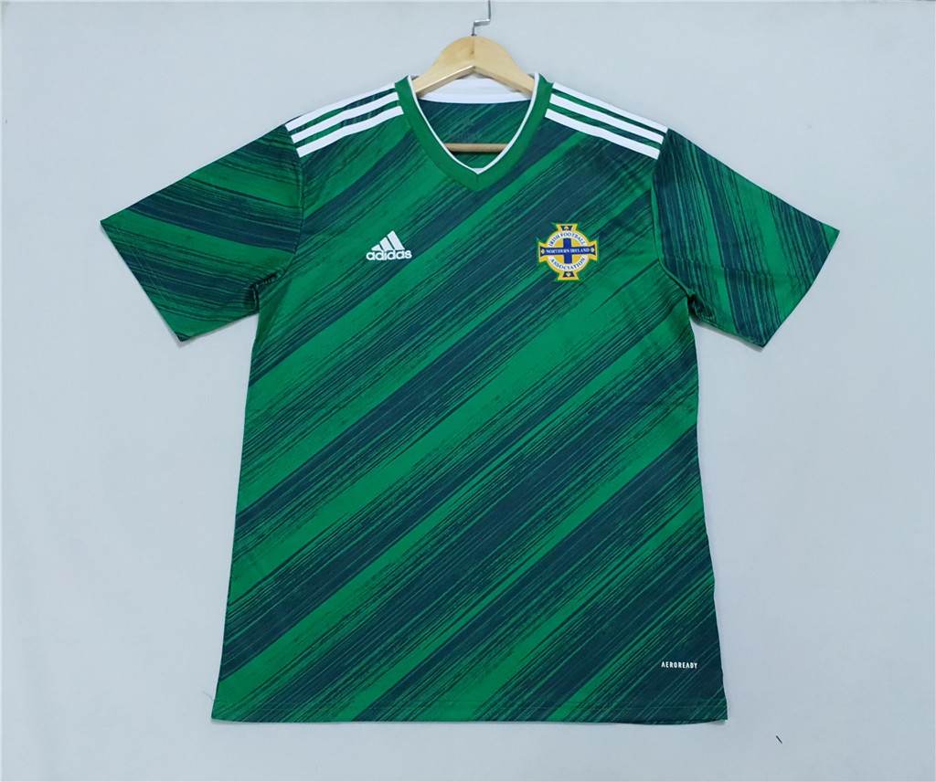 Northern Ireland home green 2020