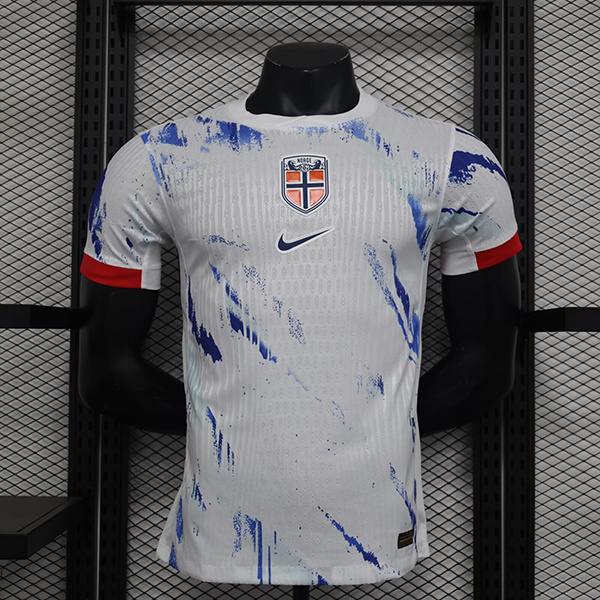Maillot de football Norvège — 2024 · Extérieur · Version joueur