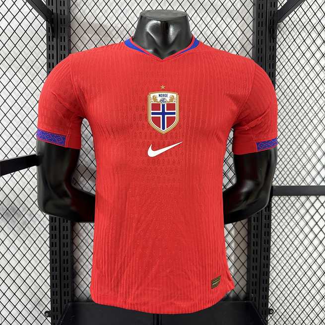 Maillot de football femme 25-26 version Norvège — Domicile · Version joueur
