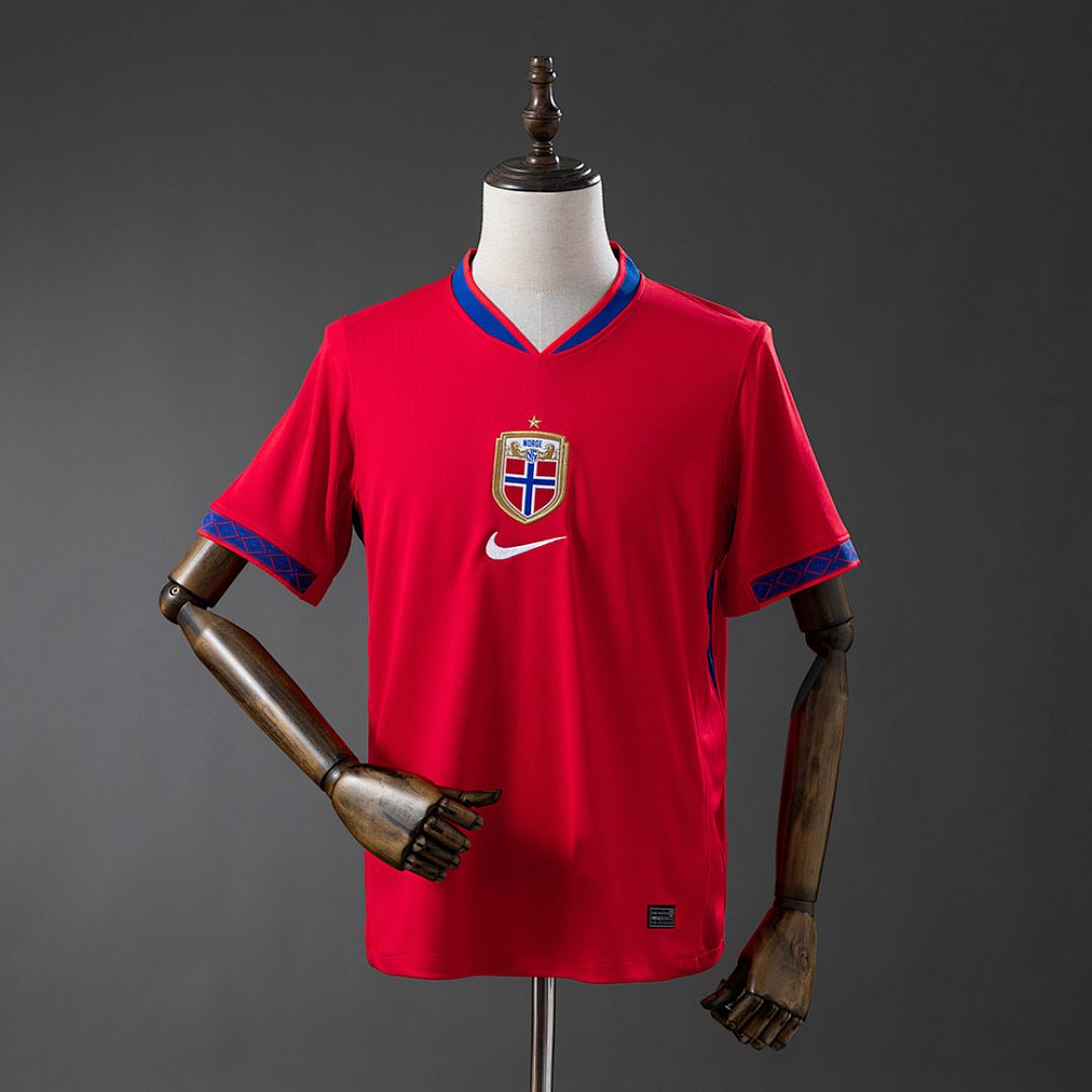 Maillot de football Norvège — 2026 · Domicile · tailles S–4XL
