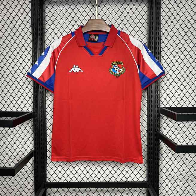 Maillot de football 98-99 Panama — Domicile · Rétro
