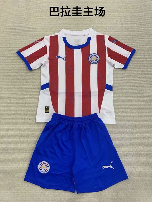 Ensemble de football enfant Paraguay — 2024