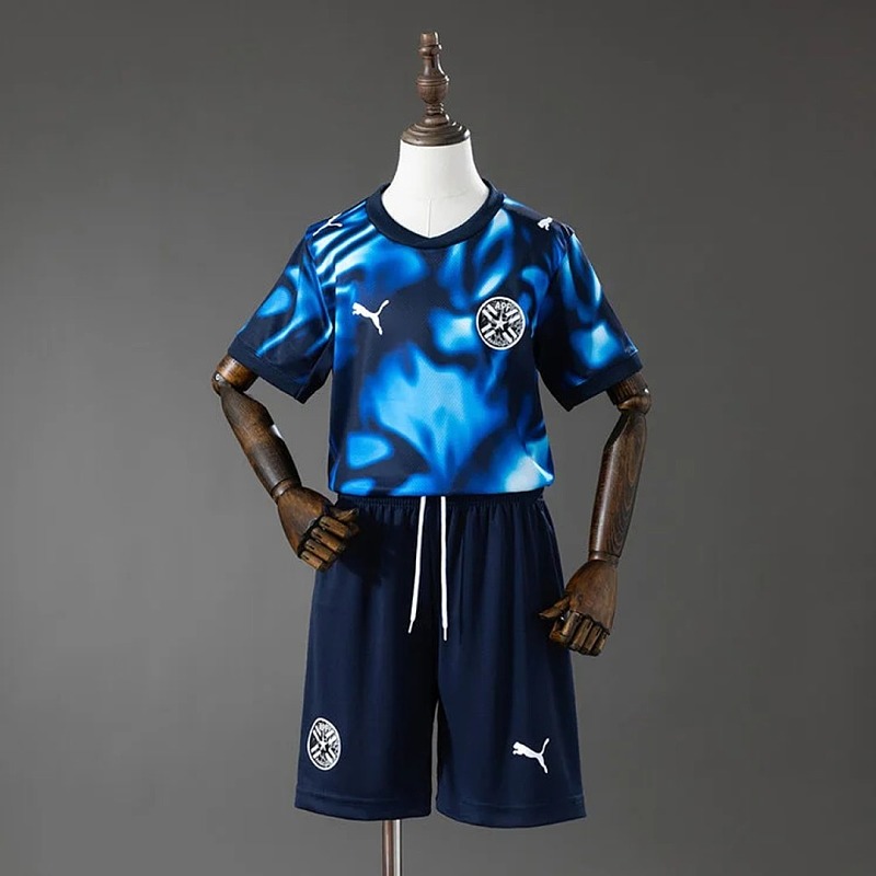 Ensemble de football enfant Paraguay Coupe du monde — 2026 · Extérieur · tailles 16–28