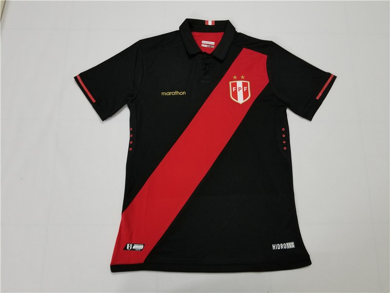 Peru away black 2019
