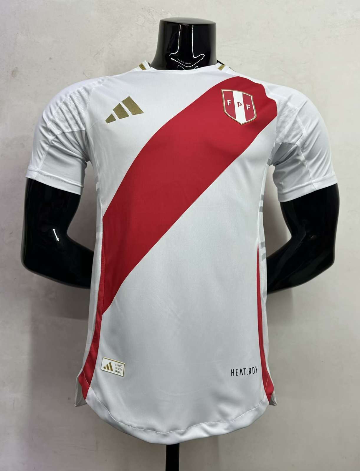 Maillot de football Peru — 2024 · Domicile · Version joueur