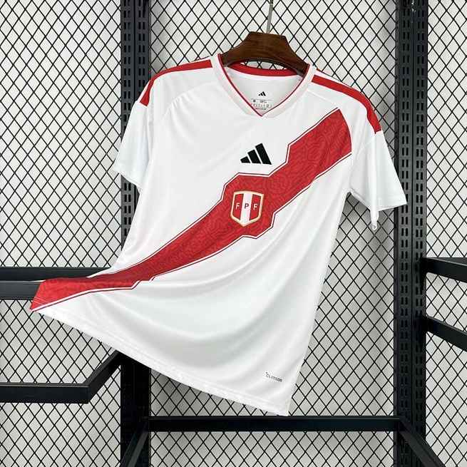 Maillot de football adulte Peru — 2026 · Domicile