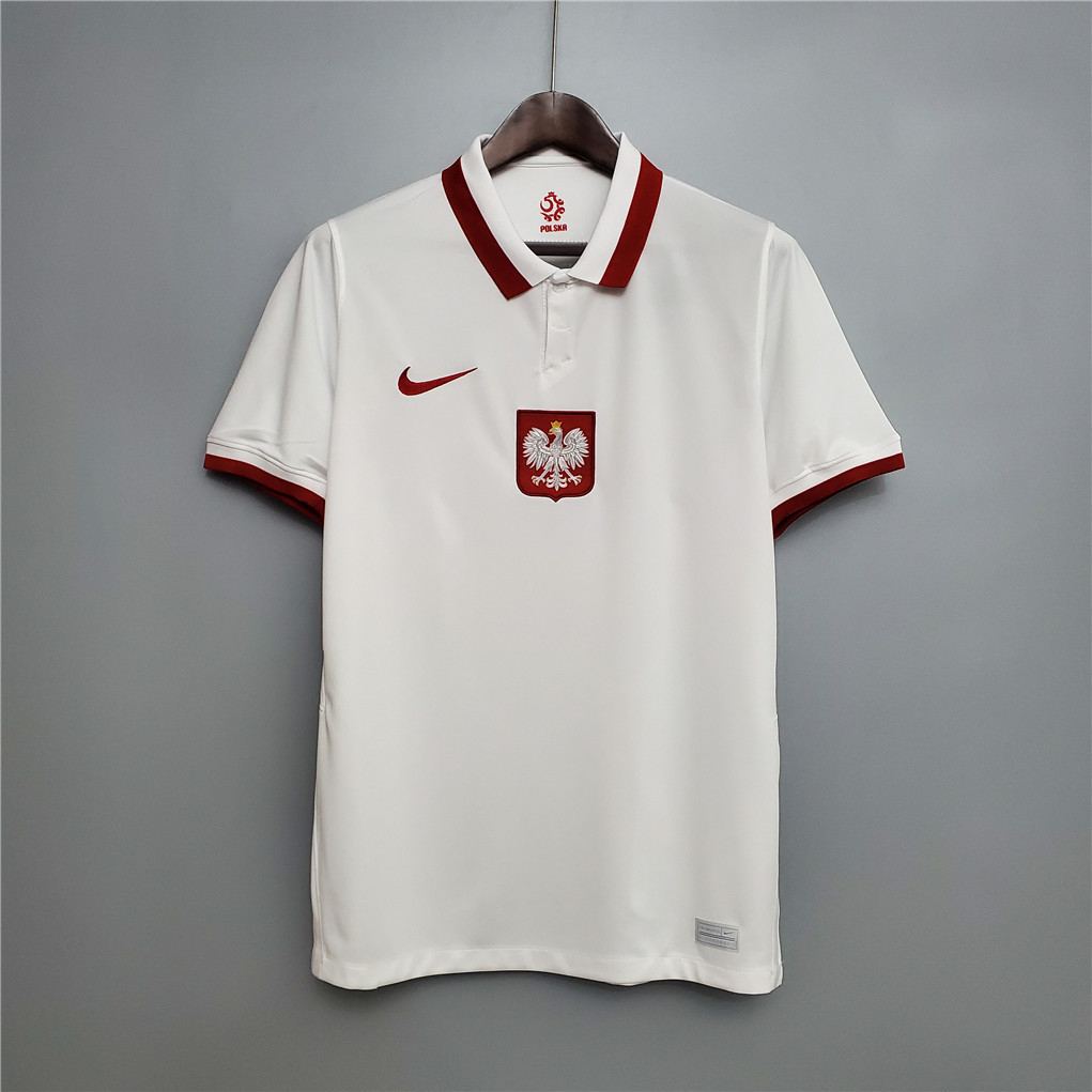 2020 Poland home white