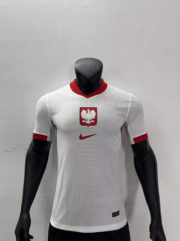 2024 Poland home player version jersey