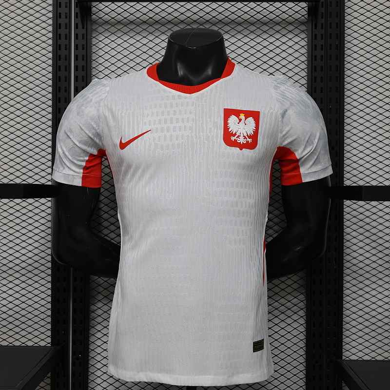 Ensemble de football joueur Pologne Coupe du monde — 2026 · Domicile · Version joueur