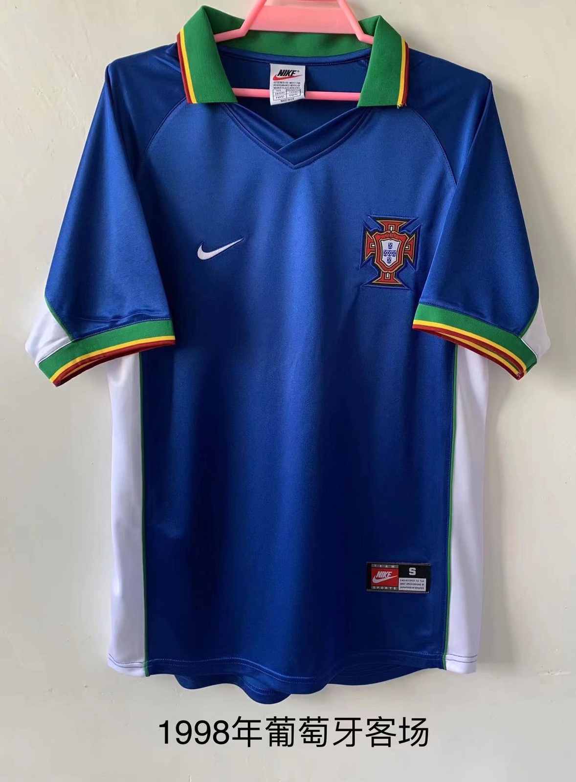 1998 Portugal away