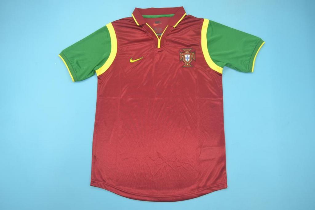 1999 Portugal home red