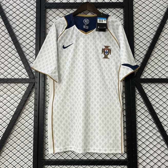 2004 Portugal Retro Away football jersey