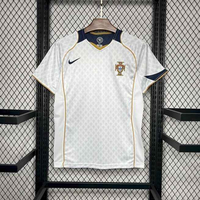 2004 Portugal away retro jersey