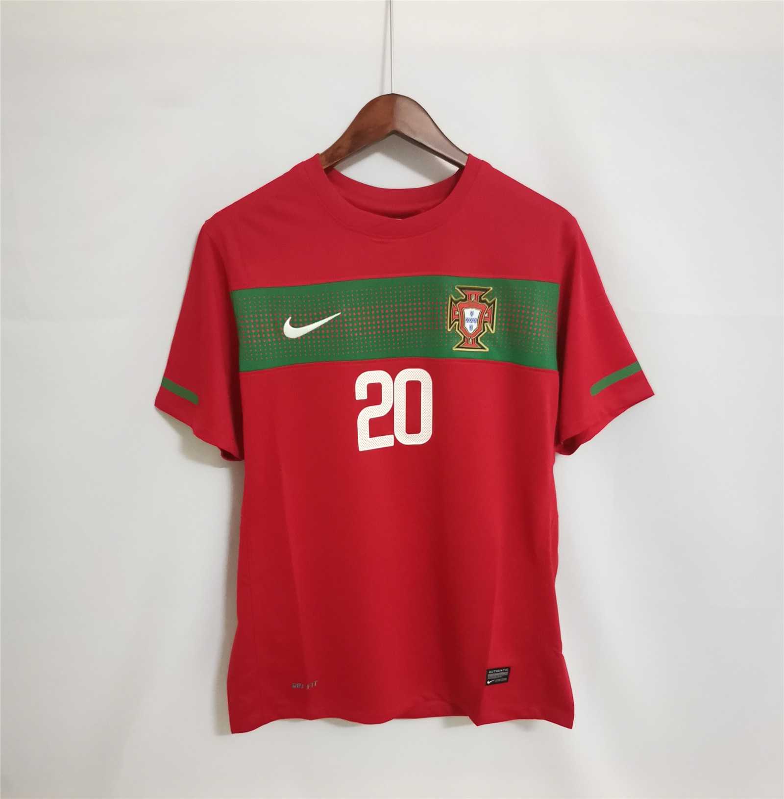 2010 Portugal home red