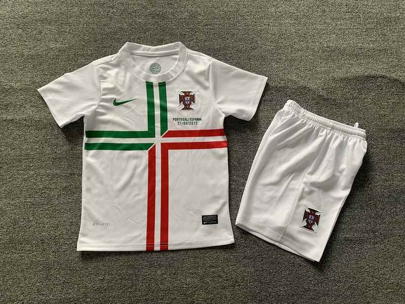 2012 Portugal away retro kid kit