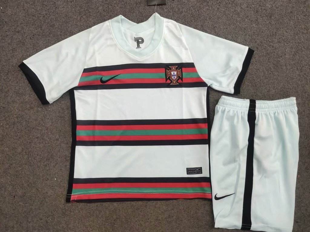 2020 Portugal away kids kit