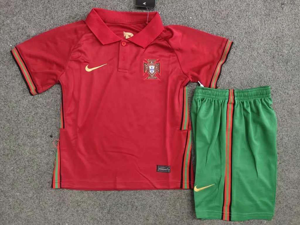 2020 Portugal home kids kit