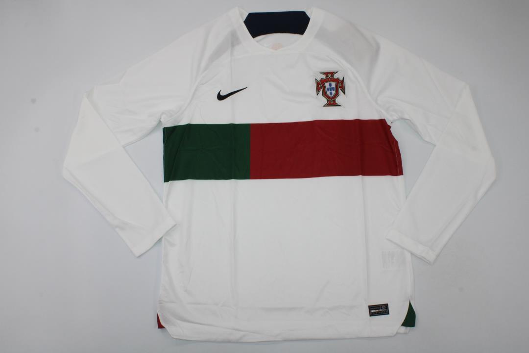 2022 Portugal away long sleeves