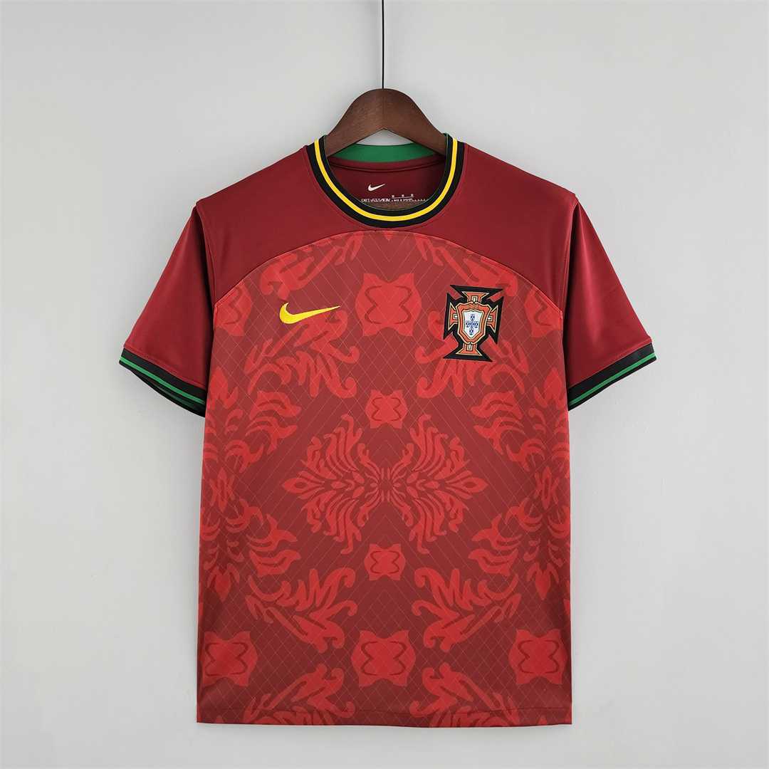 2022 Portugal special edition red